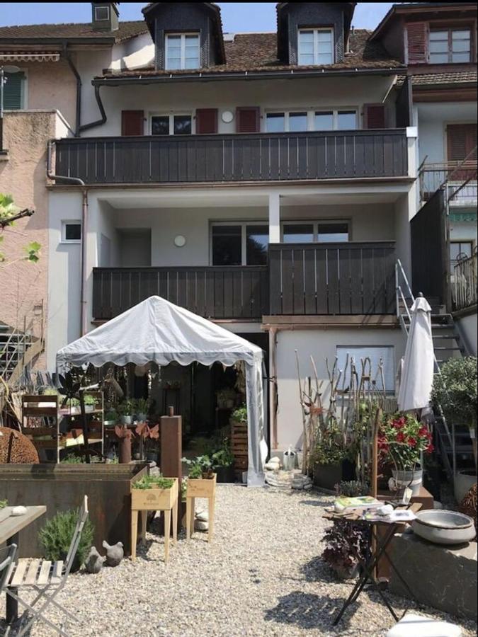Hotel Wolke 4 Buren an der Aare Exterior foto