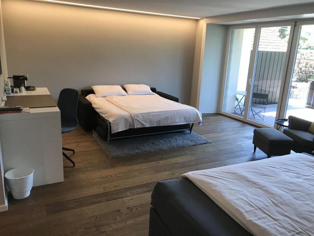 Hotel Wolke 4 Buren an der Aare Exterior foto