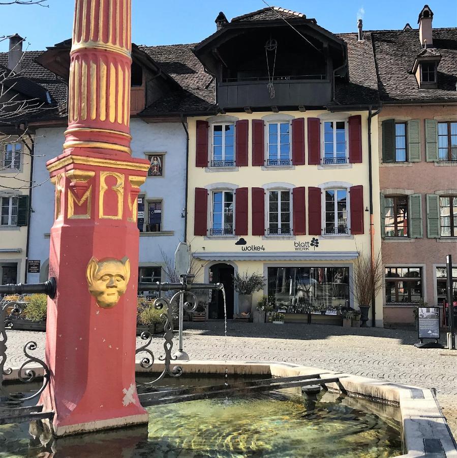 Hotel Wolke 4 Buren an der Aare Exterior foto