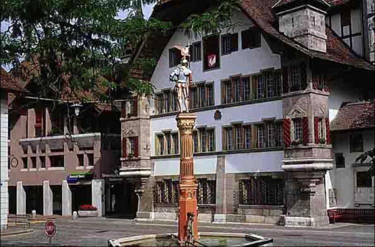 Hotel Wolke 4 Buren an der Aare Exterior foto