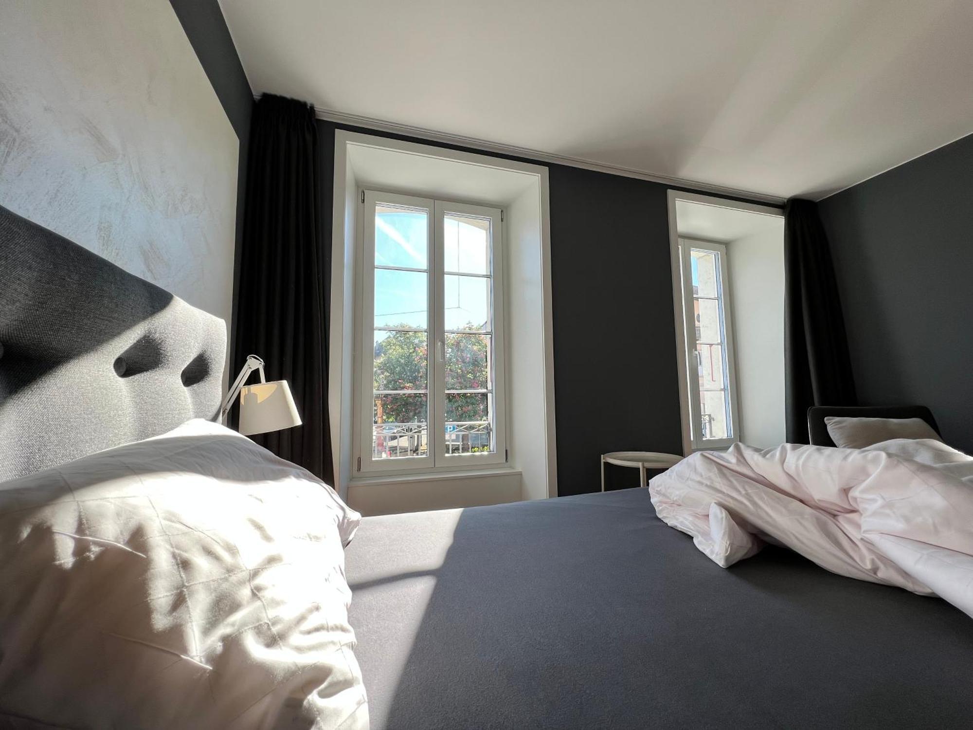 Hotel Wolke 4 Buren an der Aare Exterior foto