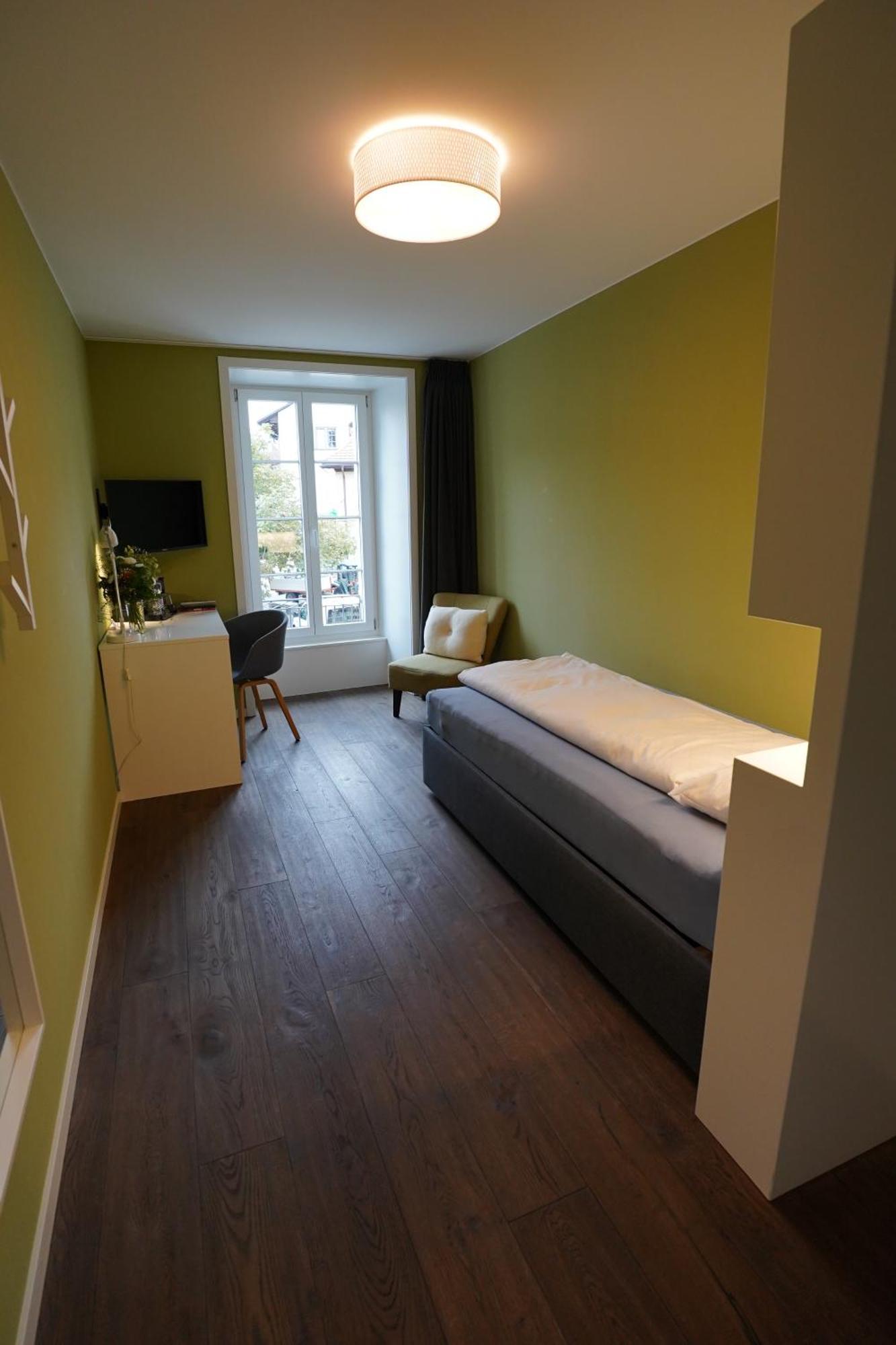 Hotel Wolke 4 Buren an der Aare Exterior foto