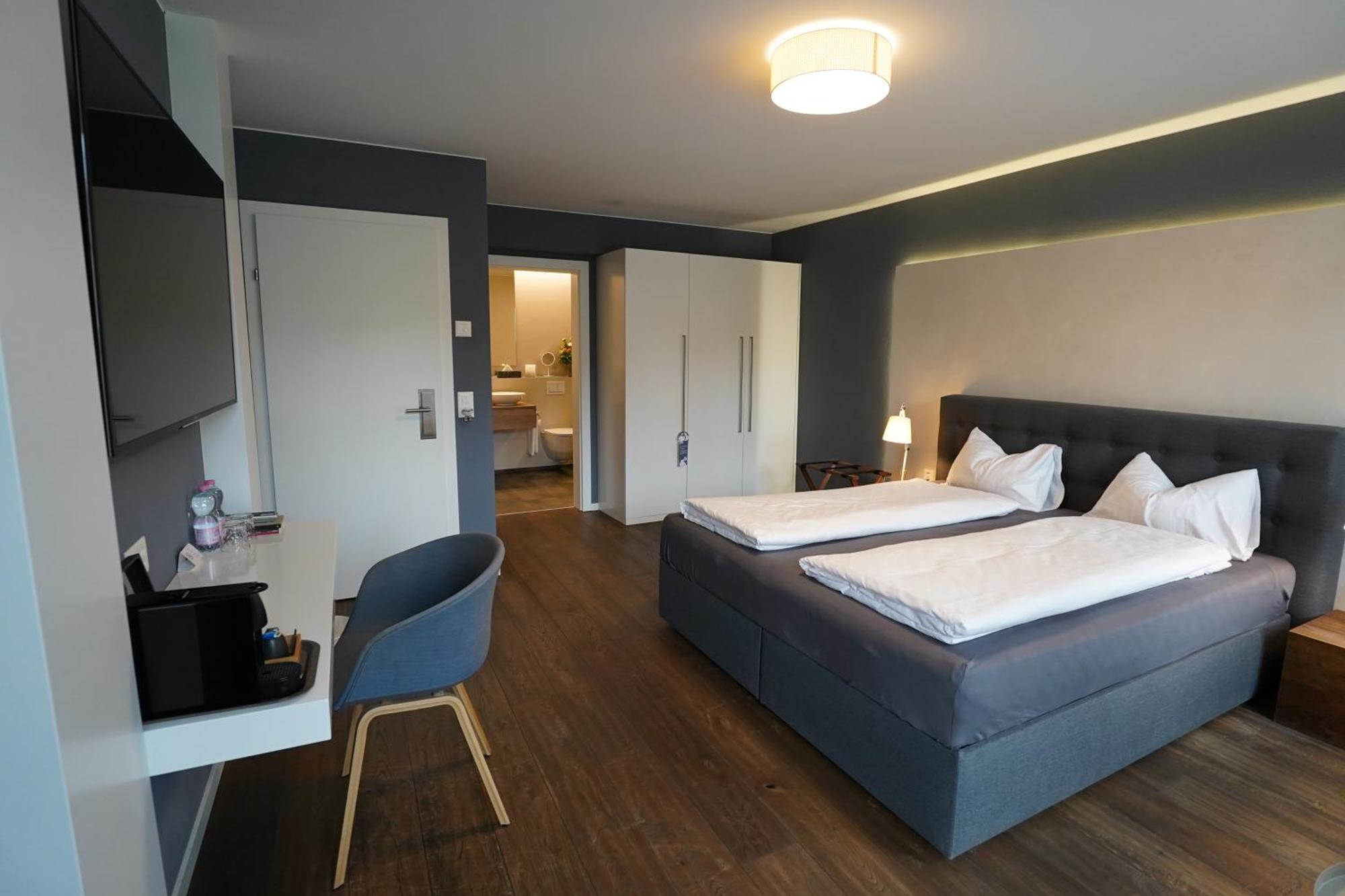 Hotel Wolke 4 Buren an der Aare Exterior foto