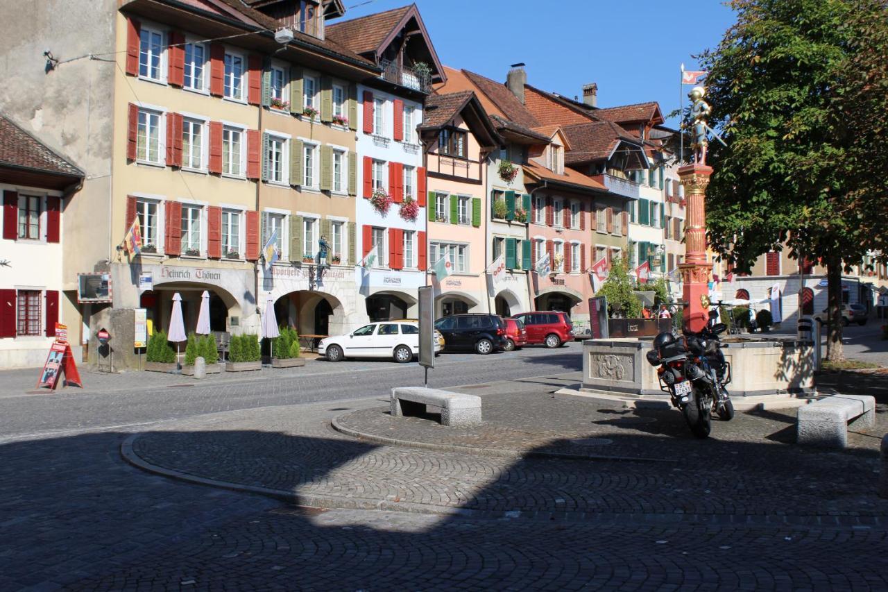 Hotel Wolke 4 Buren an der Aare Exterior foto