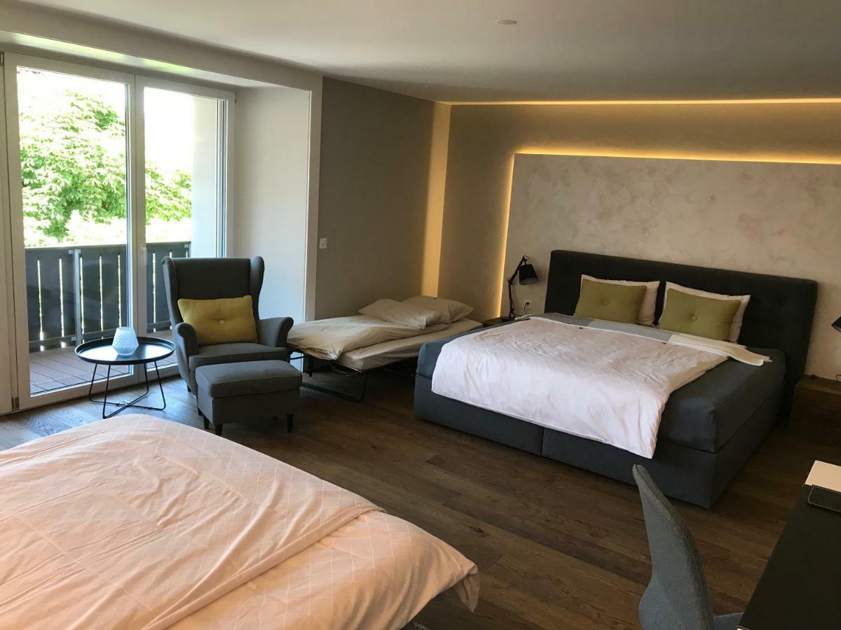 Hotel Wolke 4 Buren an der Aare Exterior foto